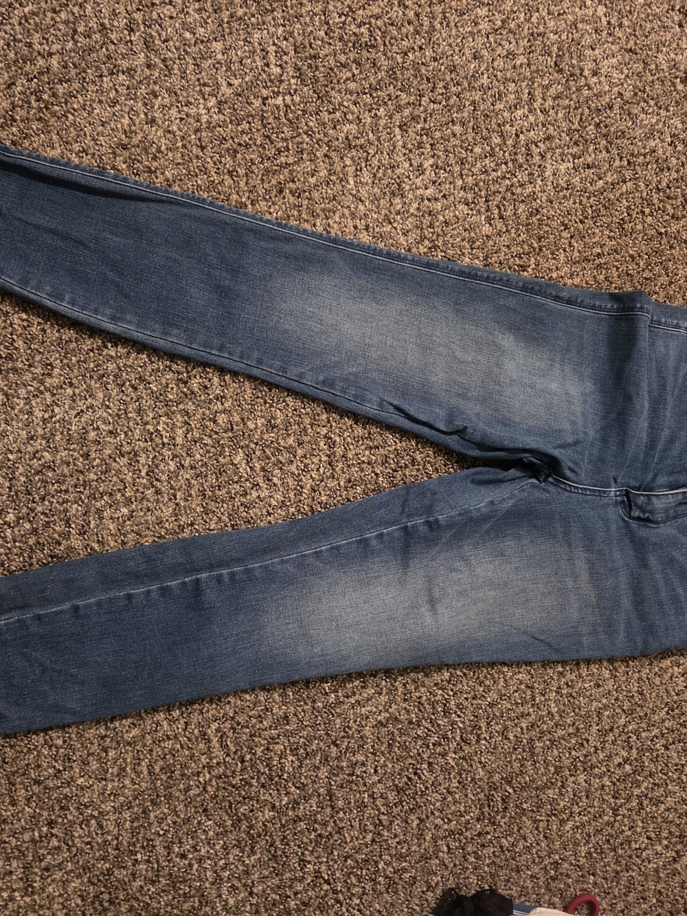 Judy Blue Faded Blue Skinny Jeans